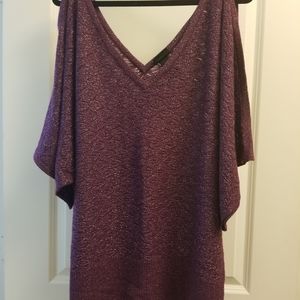 Purple torrid sweater